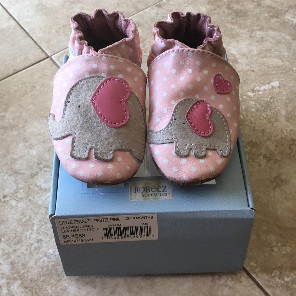 Robeez baby shoes 12-18 month
